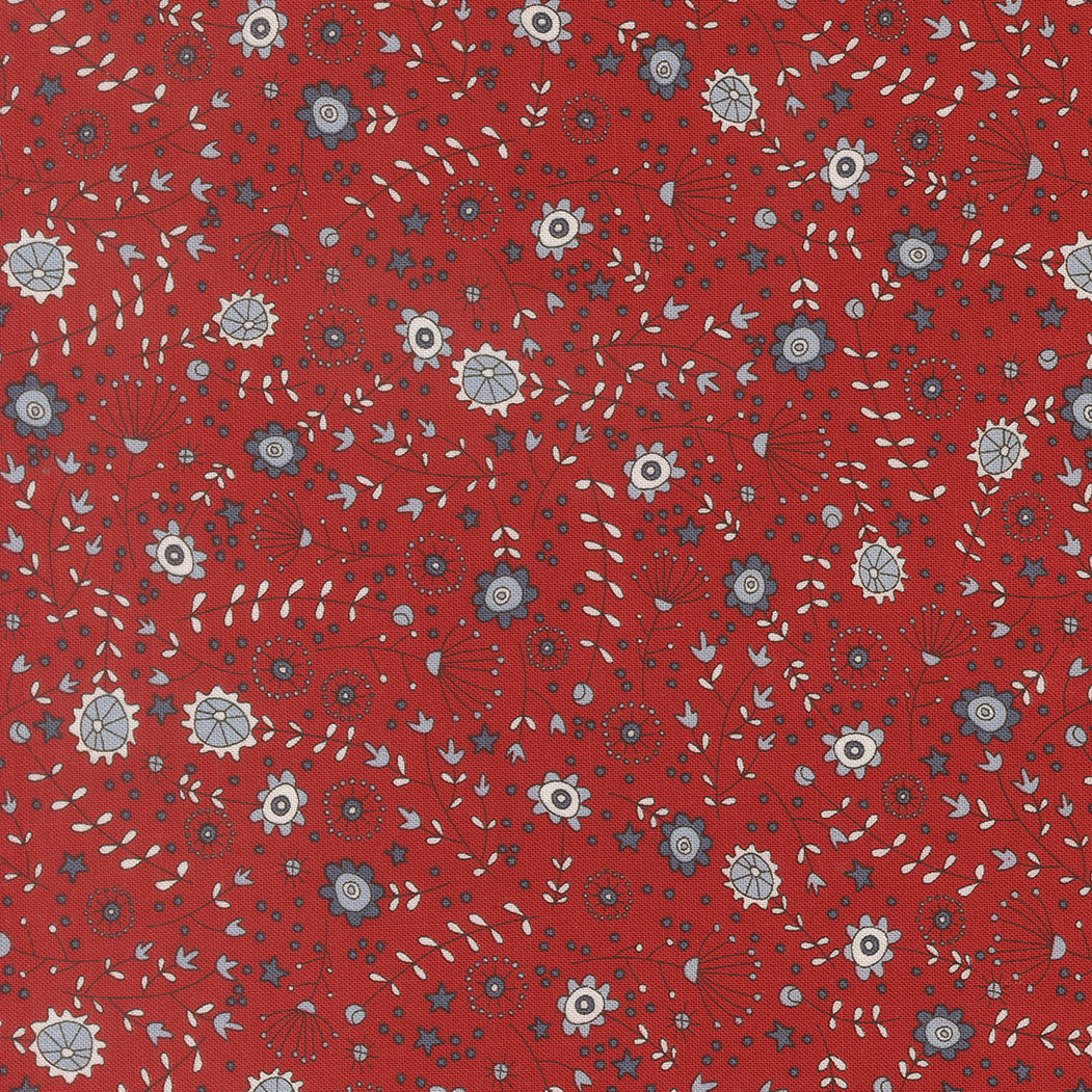 PREORDER Sweetwater Independence Day - The Meadow Florals in Red