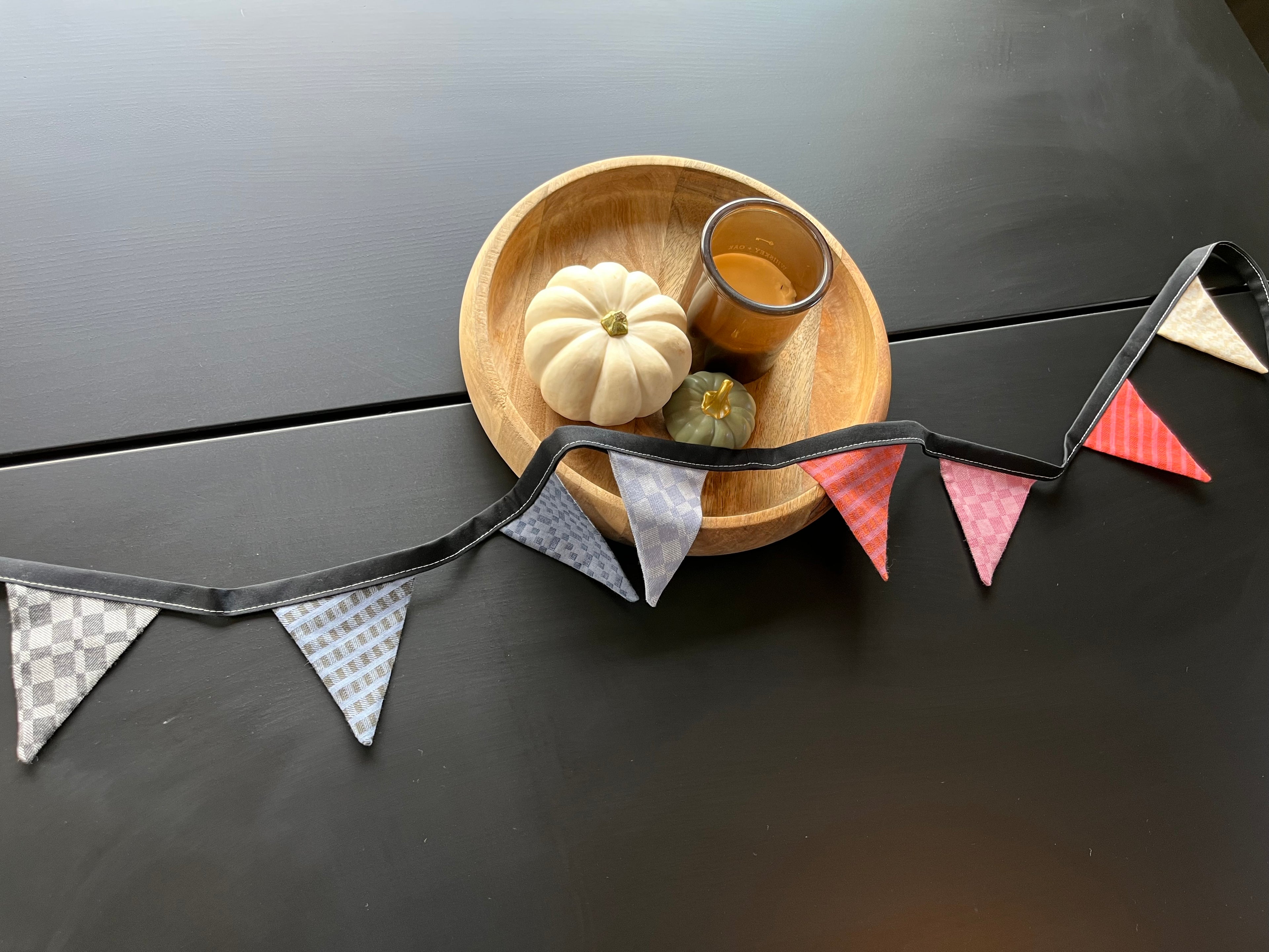 Woven Small Bunting - Ruby Star Society Wovens