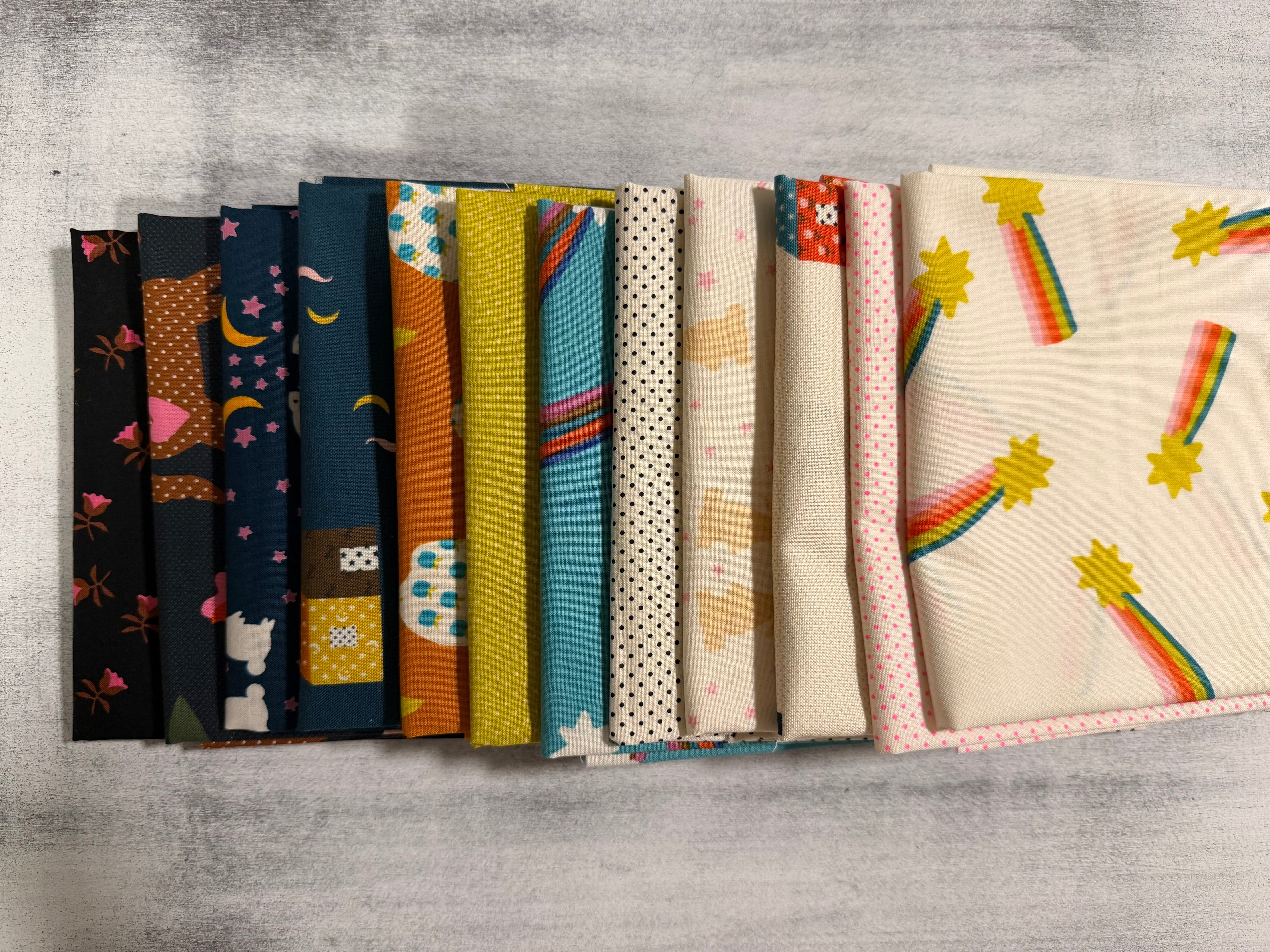 Mystic Fable Fat Quarter Bundle 2.0| Ruby Star Society (12FQ