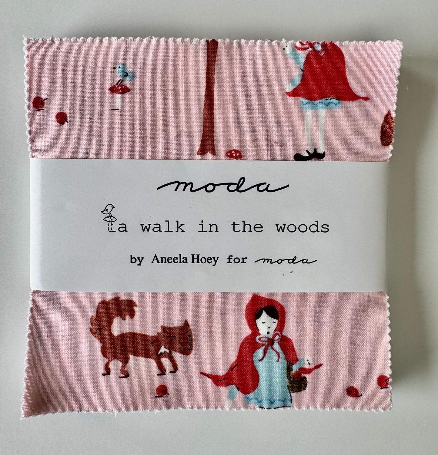Moda A Walk in the Woods Charm Pack - Aneela Hoey for Moda Fabrics (RARE, OOP)