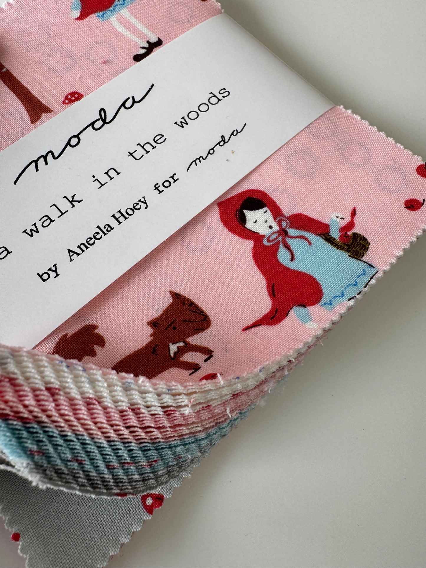 Moda A Walk in the Woods Charm Pack - Aneela Hoey for Moda Fabrics (RARE, OOP)