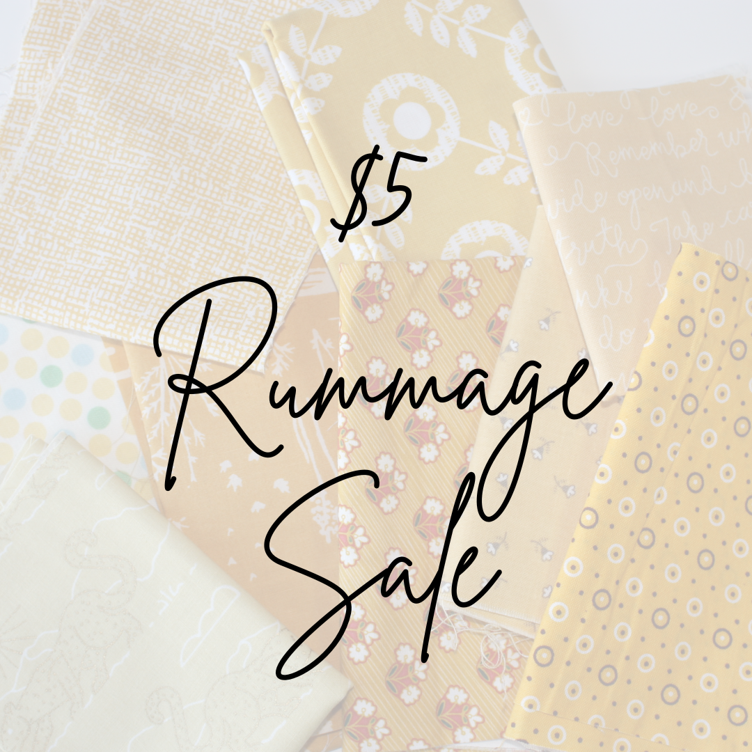 $5 Rummage Sale
