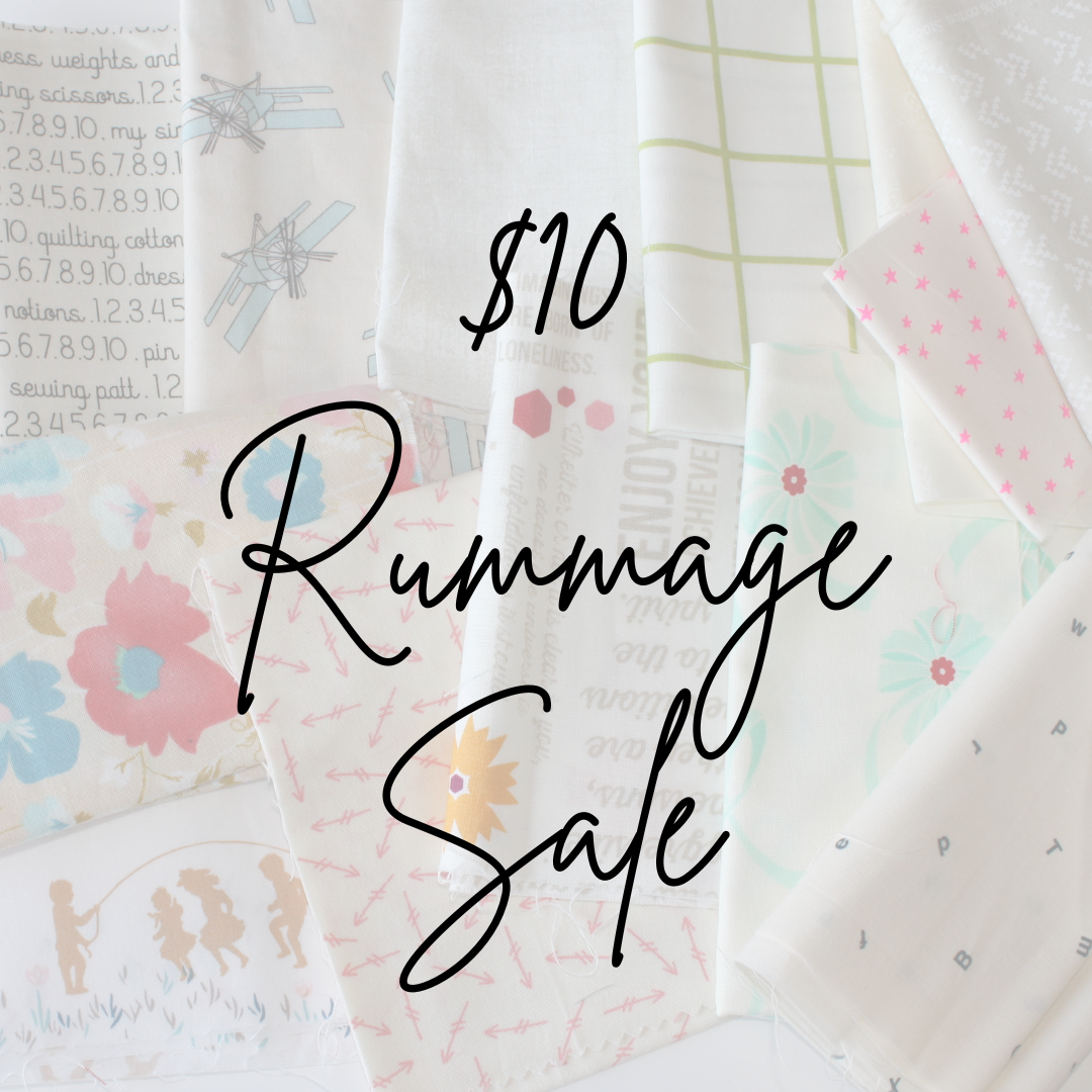 $10 Rummage Sale