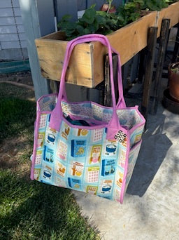 All The Things Tote Kit- Egg + Friends | Knot & Thread | Ruby Star Society