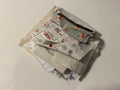 Low Volume Scrap Bag - Designer Fabric Mix for Modern Quilting