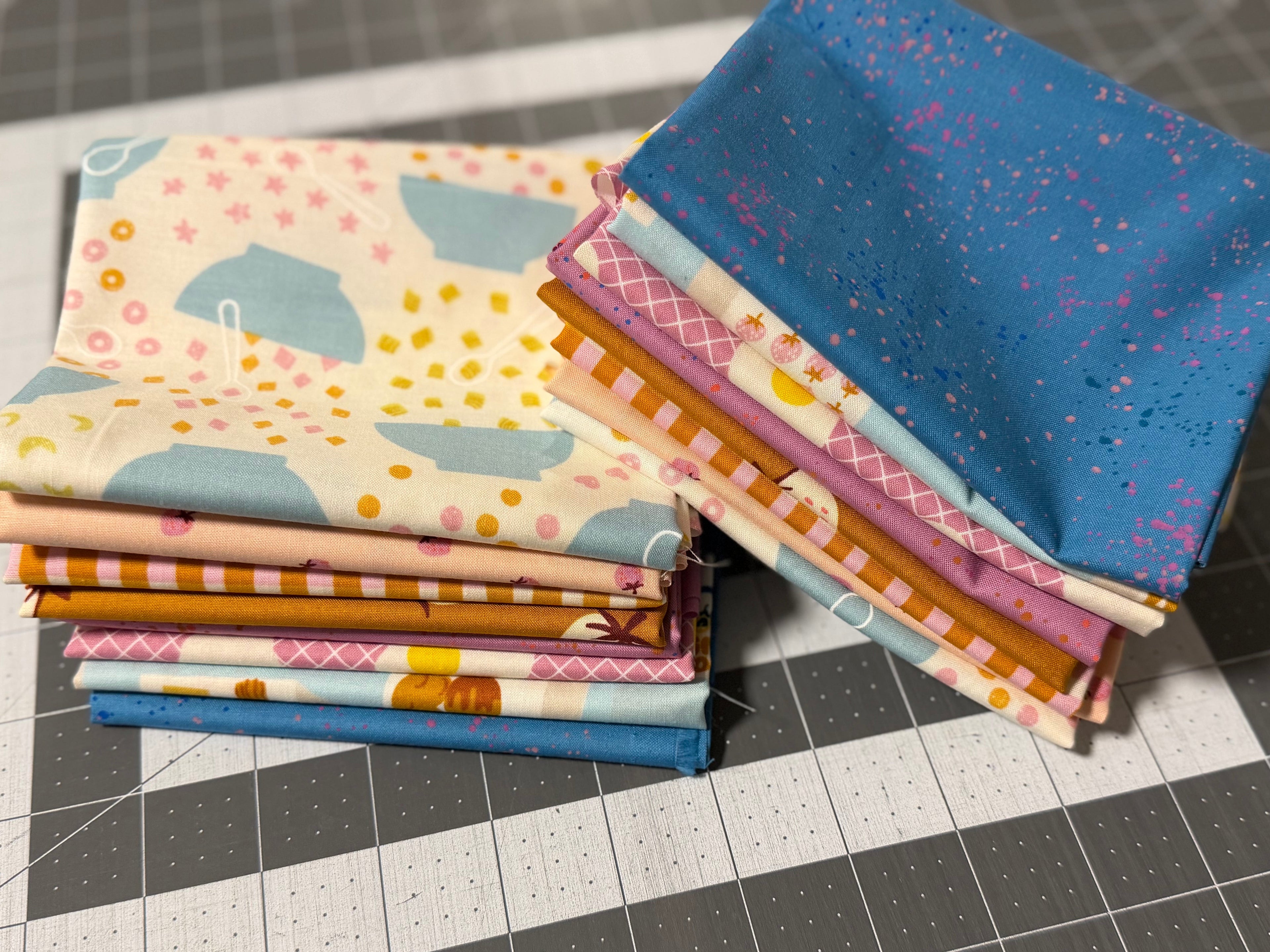 Breakfast Club Fat Quarter Bundle | Ruby Star Society
