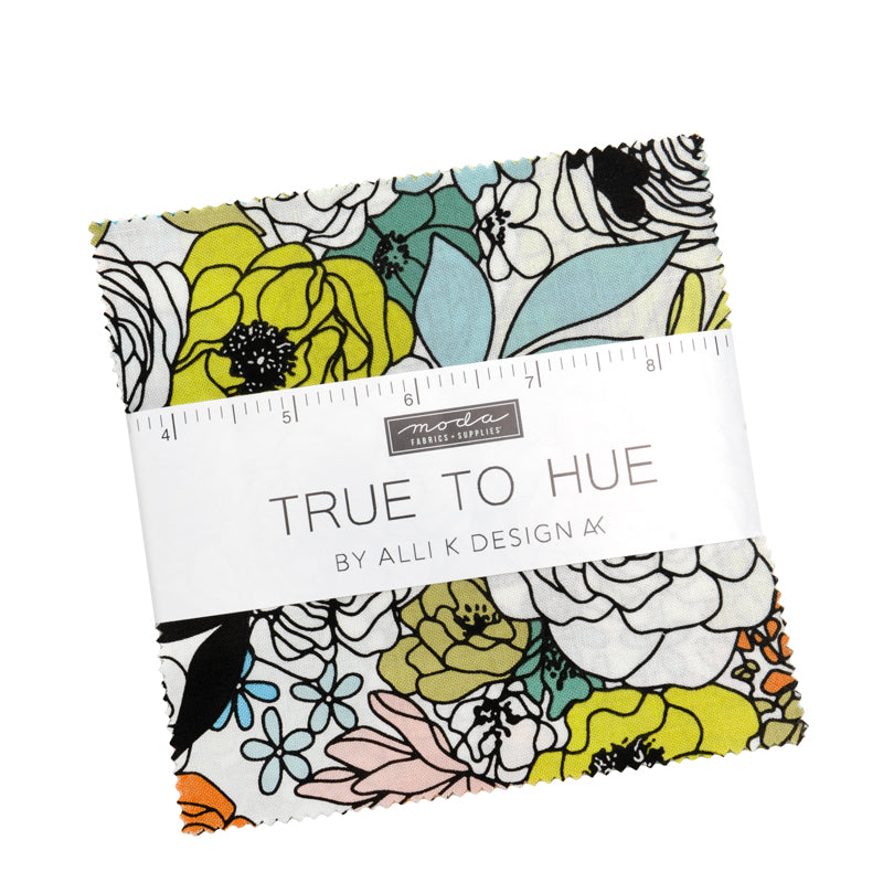 True to Hue Charm Pack | Alli K Designs | Moda Fabrics