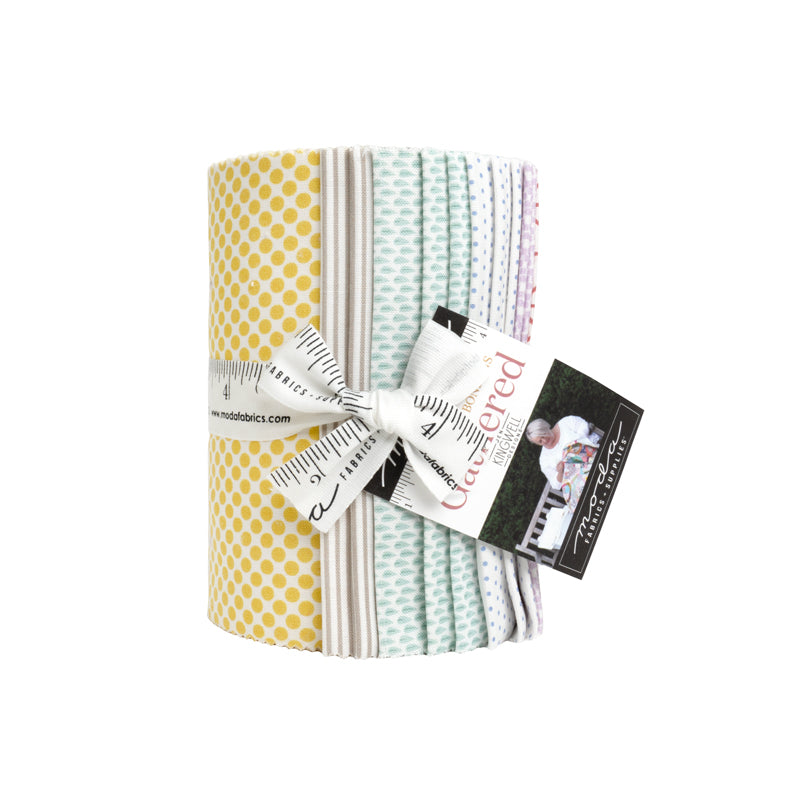 NEW Gathered Bonbons Dessert Roll | Jen Kingwell | Moda Fabrics