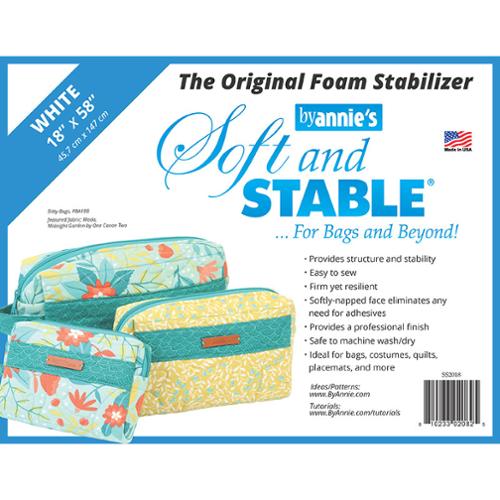 Soft & Stable Foam Stabilizer 18" x 58" | By Annie