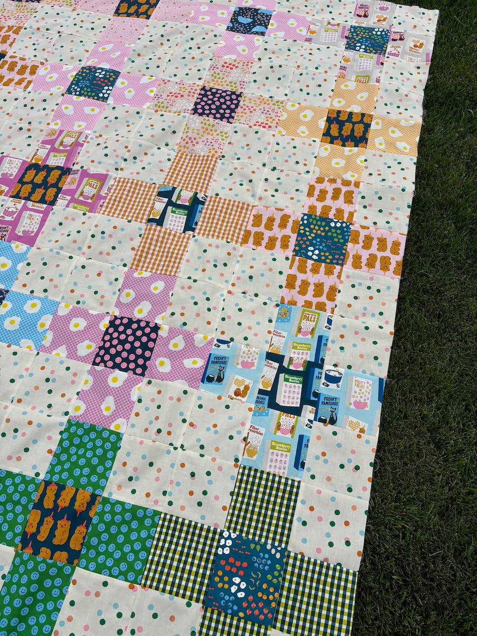 *NEW PATTERN* Layer Cake Nine Patch Quilt Pattern - Printed