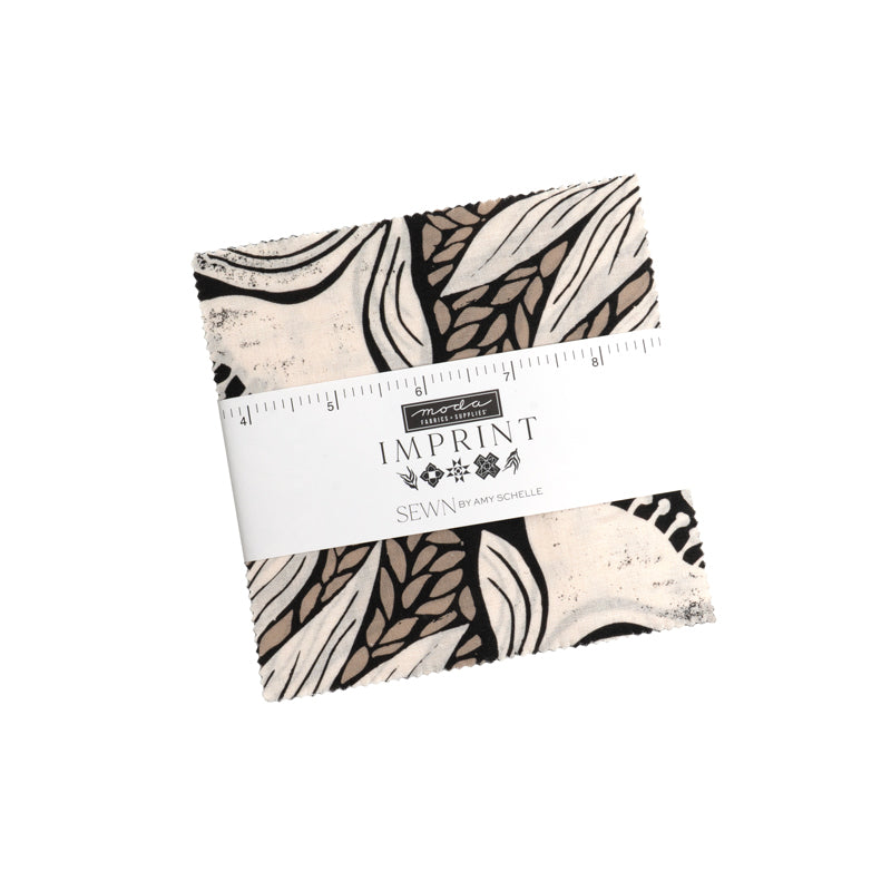 SAMPLE SPREE Imprint Charm Pack | Sewn by Amy Schelle for Moda Fabrics