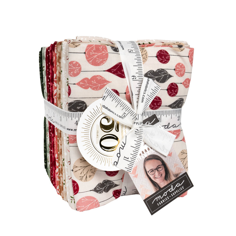 NEW Gingerbread Lane Fat Quarter Bundle | Kiley's Quilt Room
