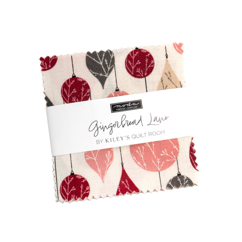 NEW Gingerbread Lane Mini Charms | Kiley's Quilt Room
