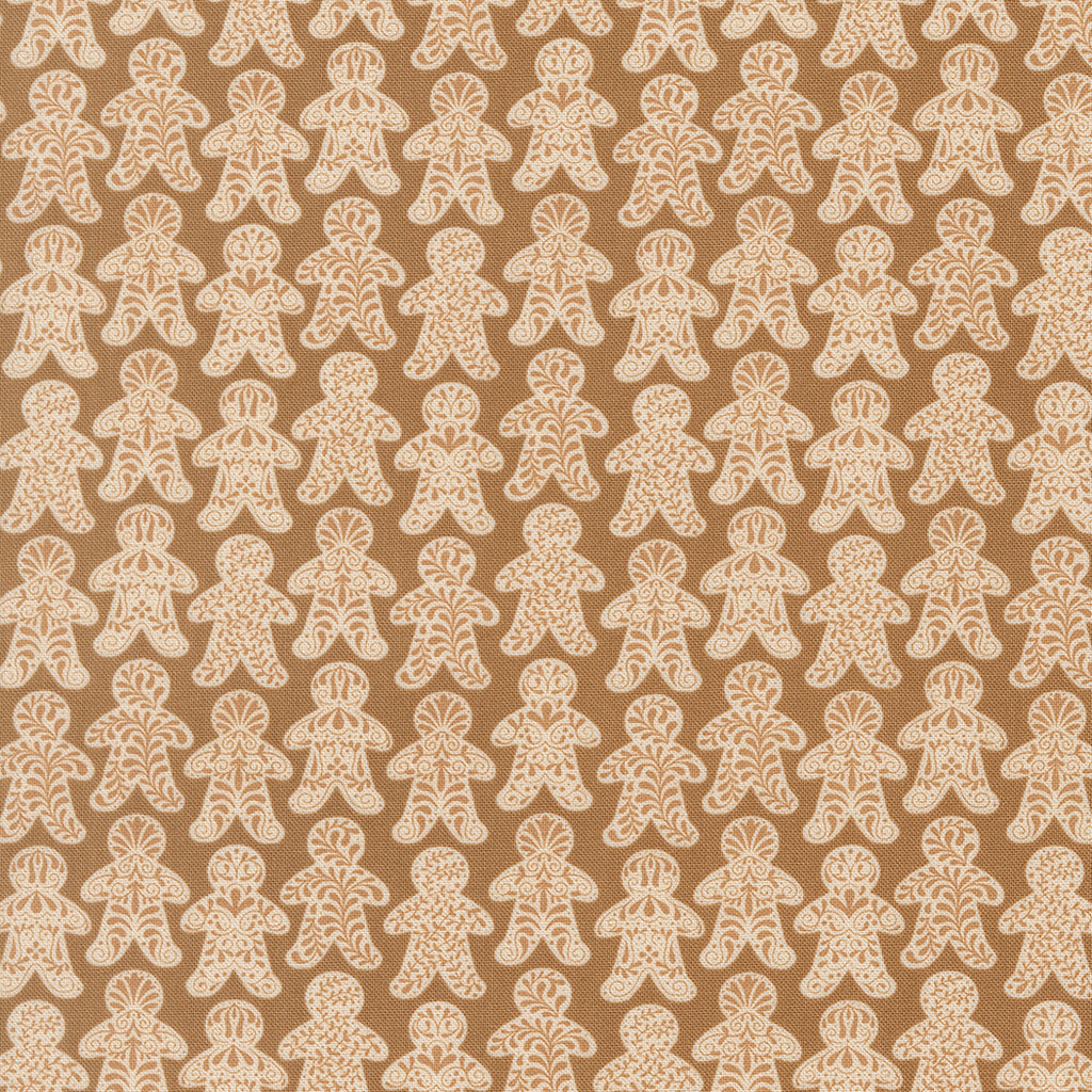 Gingerbread Lane Gingerbread Dance in Cocoa | Kiley's Quilt Room