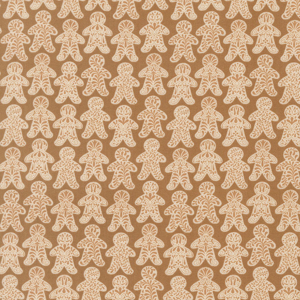 Gingerbread Lane Gingerbread Dance in Cocoa | Kiley's Quilt Room