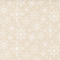 Gingerbread Lane Snowflake in Sugar | Kiley's Quilt Room