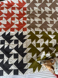 First Born Quilt Kit – Modern Throw Quilt with Moda and Ruby Star Society Fabrics