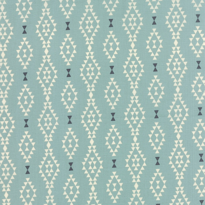Moda Nomad Fabric Cut Aqua