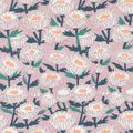 4Yd Love Letter Floral in Mauve - Moda Fabric by Lizzy House