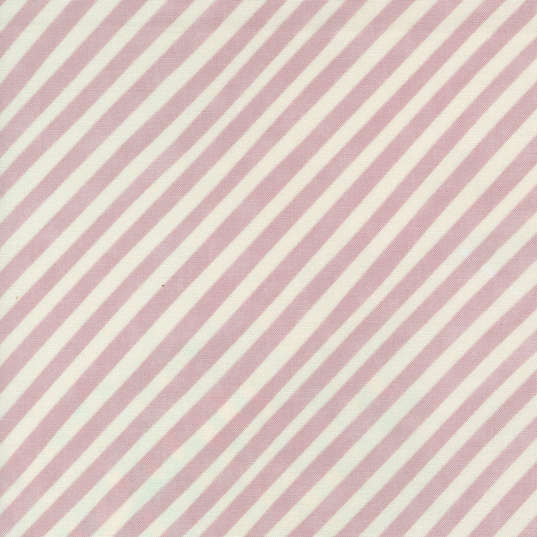 Love Letter Stripe in Mauve- Moda Fabric by Lizzy House
