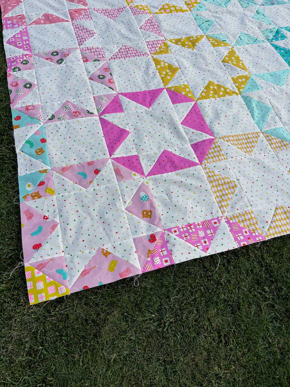 *NEW PATTERN* Go and Make Quilt Pattern - Printed