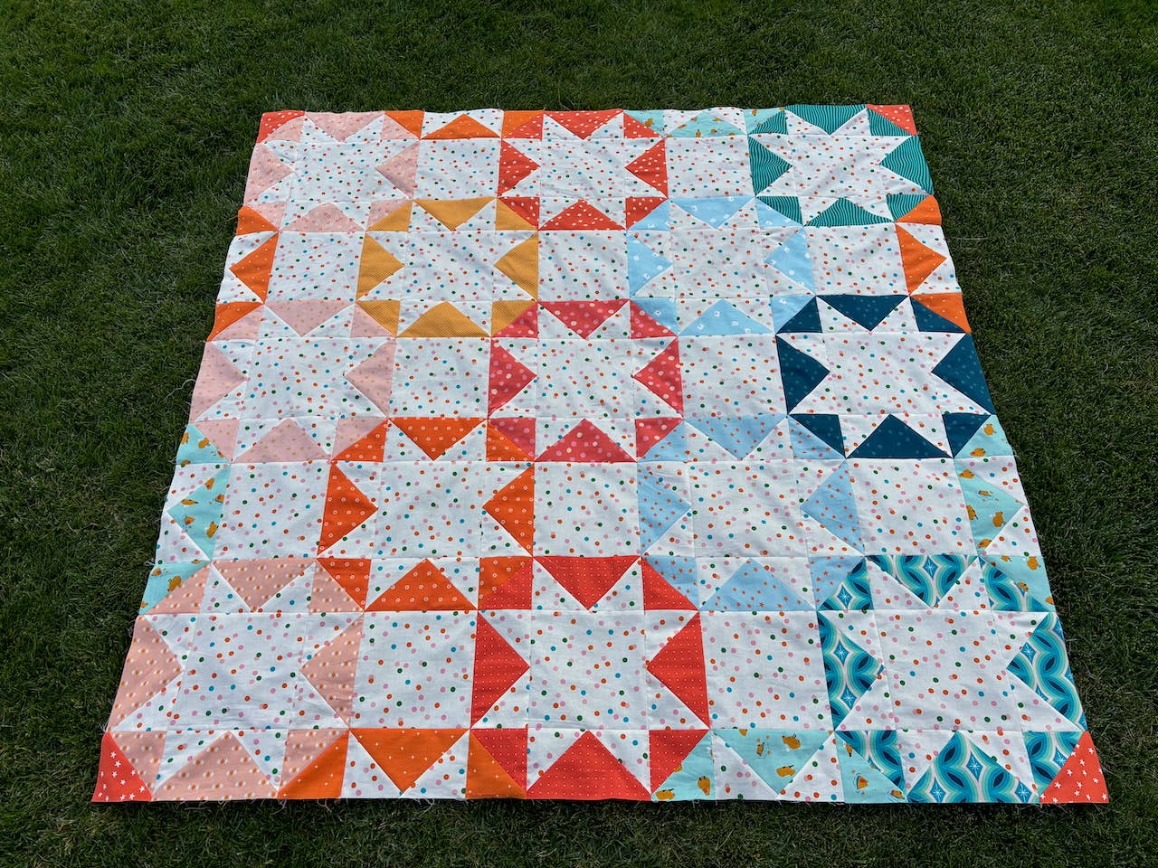 *NEW PATTERN* Go and Make Quilt Pattern - Printed