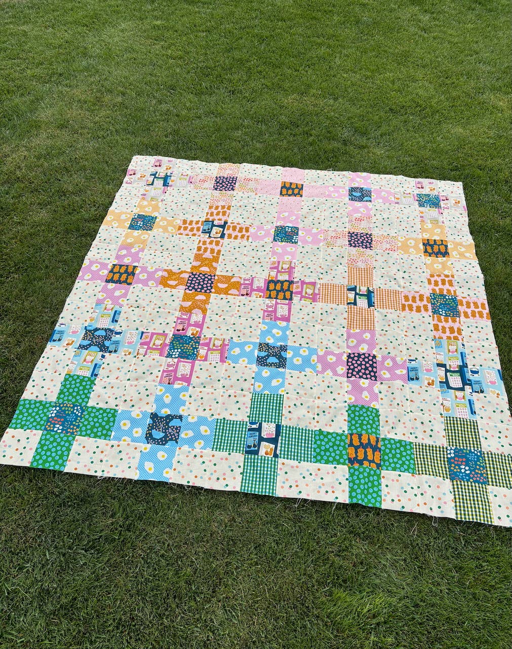 *NEW PATTERN* Layer Cake Nine Patch Quilt Pattern - Printed
