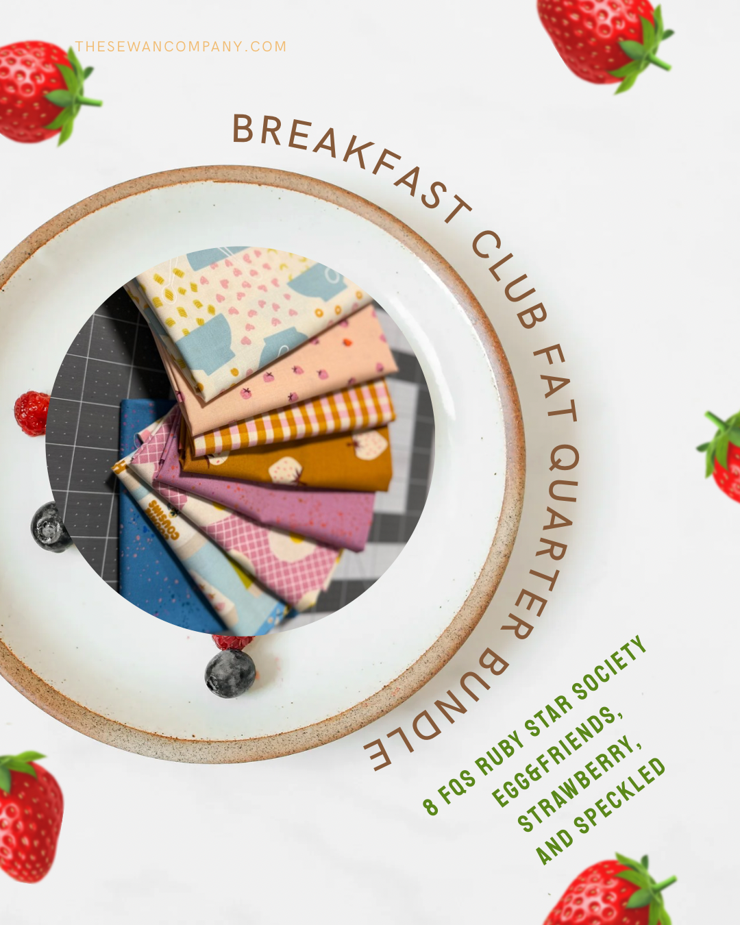 Breakfast Club Fat Quarter Bundle | Ruby Star Society