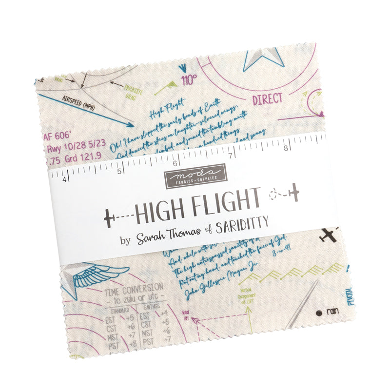 PREORDER High Flight Charm Pack