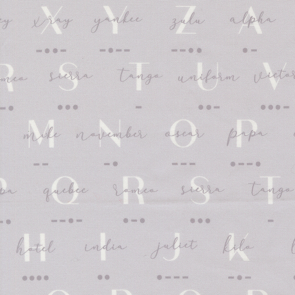 PREORDER High Flight - Phonetic Morse Text and Words in Smoke