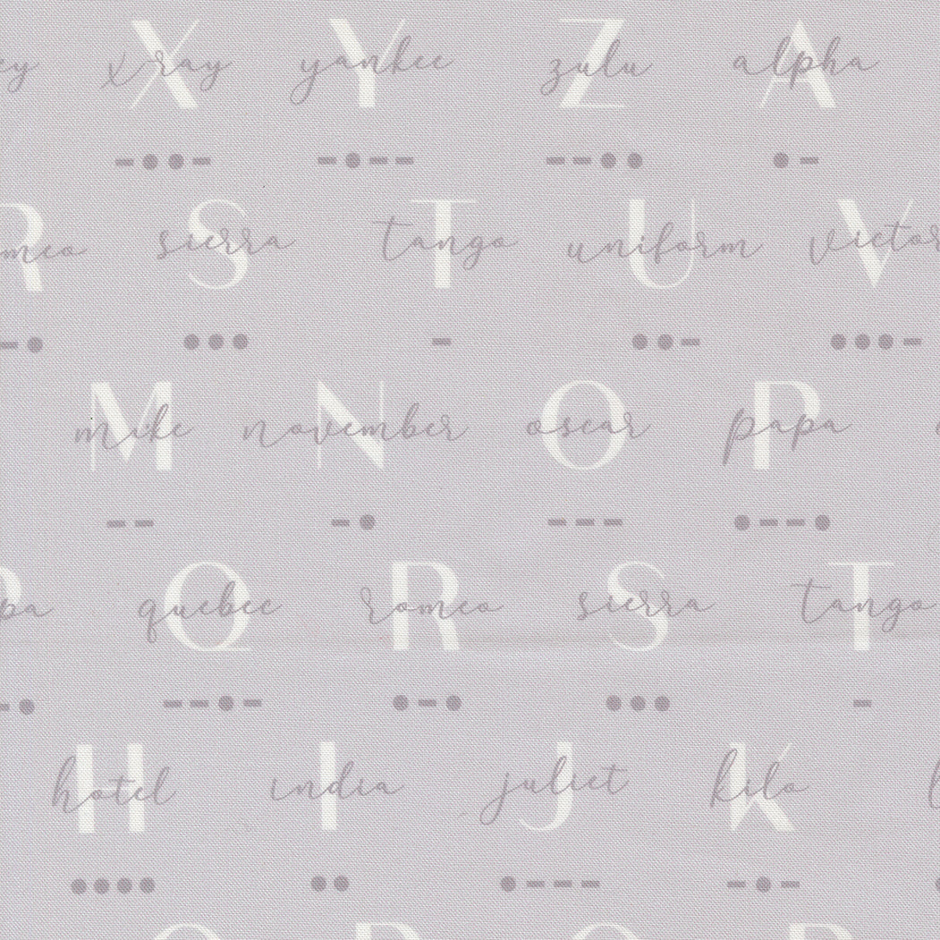 PREORDER High Flight - Phonetic Morse Text and Words in Smoke