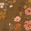 5Yd Foraged, Found, and Hand Me Down Harvest Bloom in Cocoa - Moda Fabric by Fancy That Design House