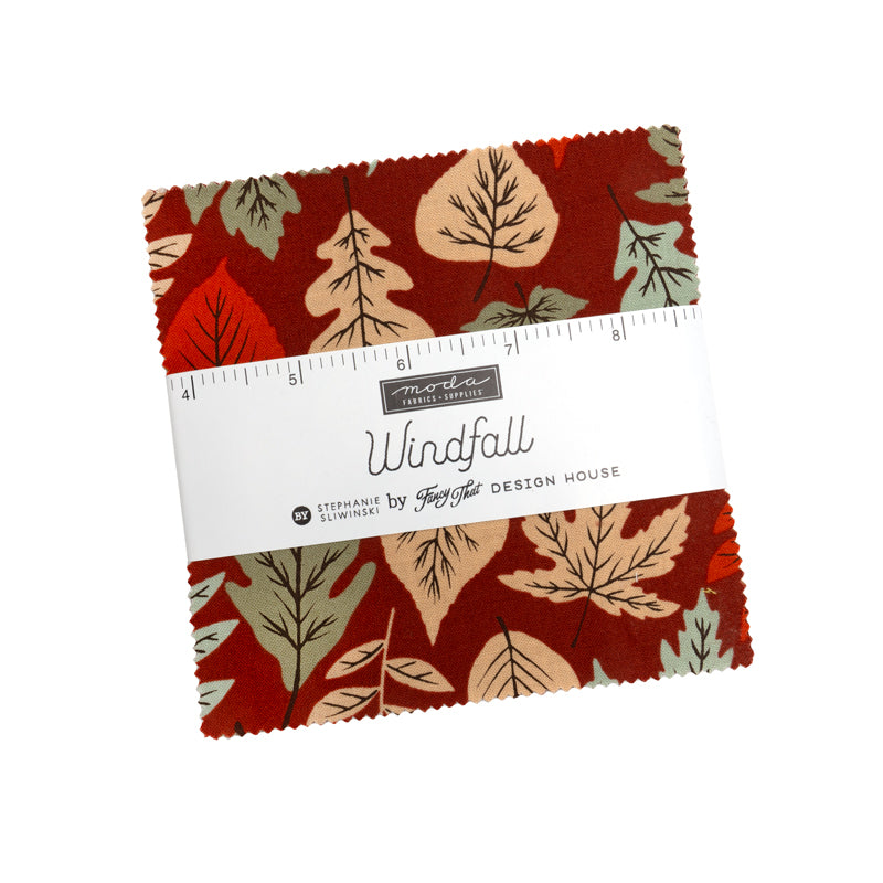 *NEW Windfall Charm Pack | Fancy That Design House for Moda Fabrics