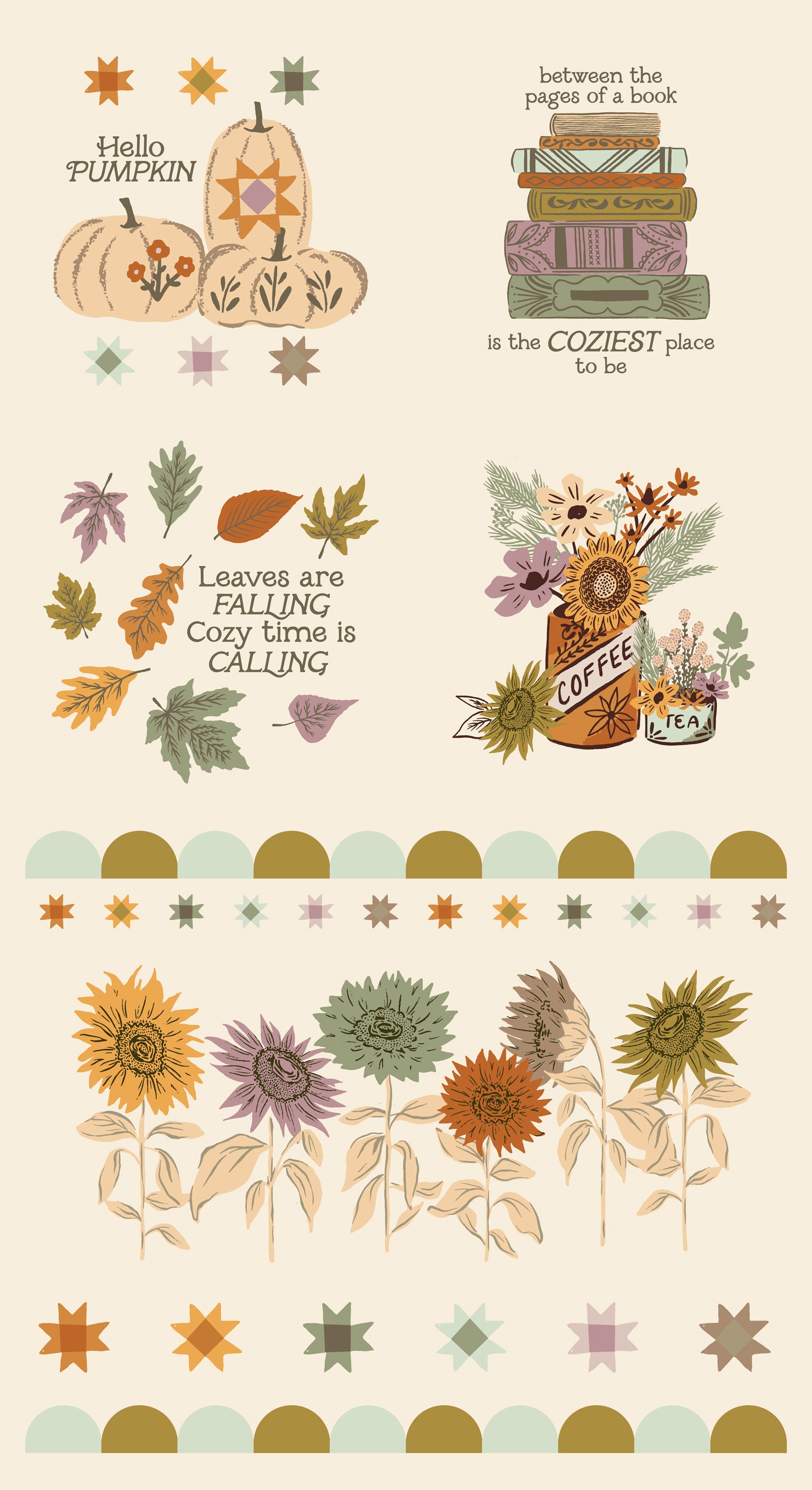Windfall Panel | Fancy That Design House | Moda