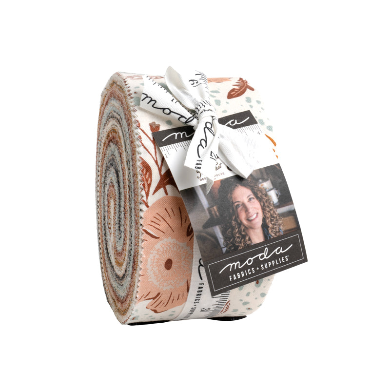 SAMPLE SPREE Wellspring Jelly Roll | Fancy That Design House for Moda Fabrics