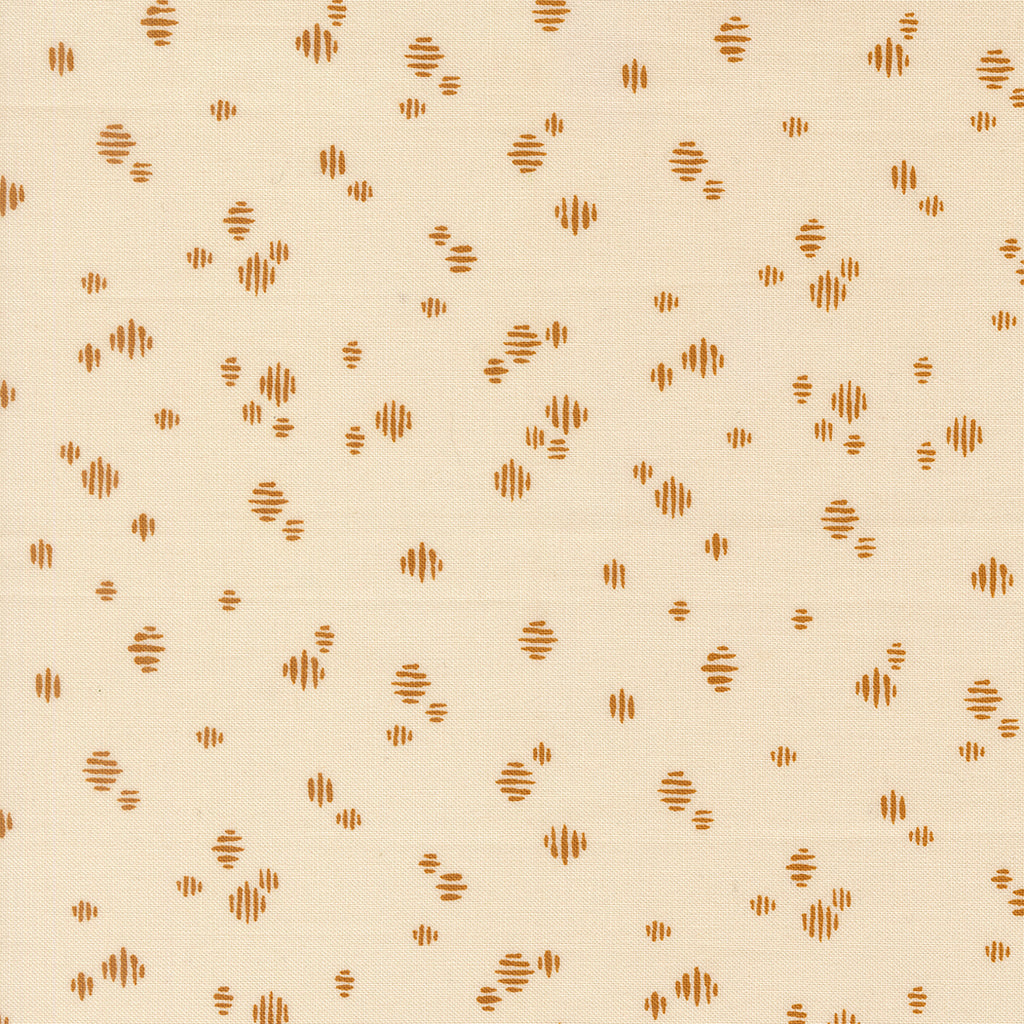 Wellspring Dashed in Eggshell | Moda Fabrics
