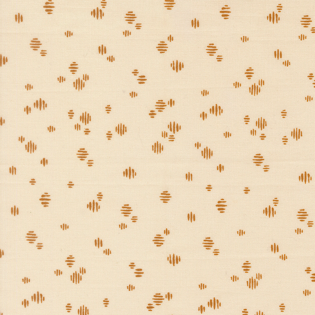 Wellspring Dashed in Eggshell | Moda Fabrics