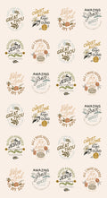 Wellspring Panel in Eggshell | Moda Fabrics