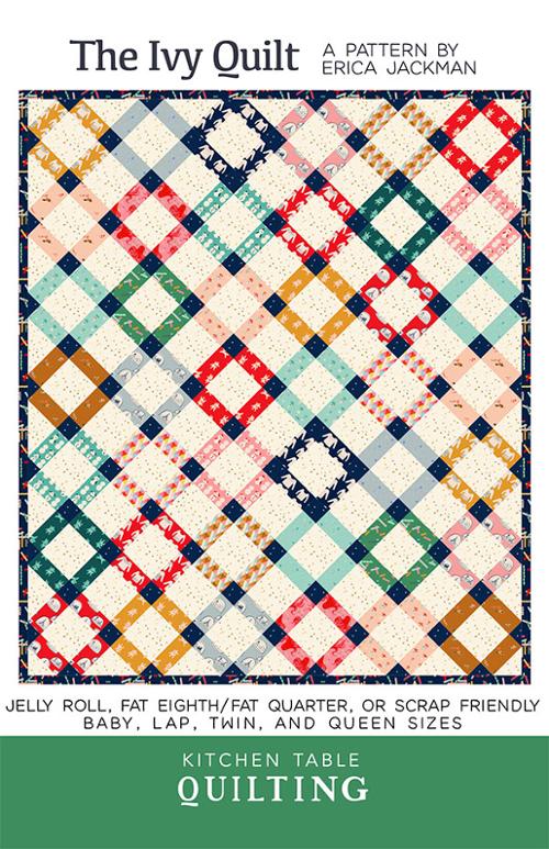 Ivy Printed Pattern- Kitchen Table Quilting