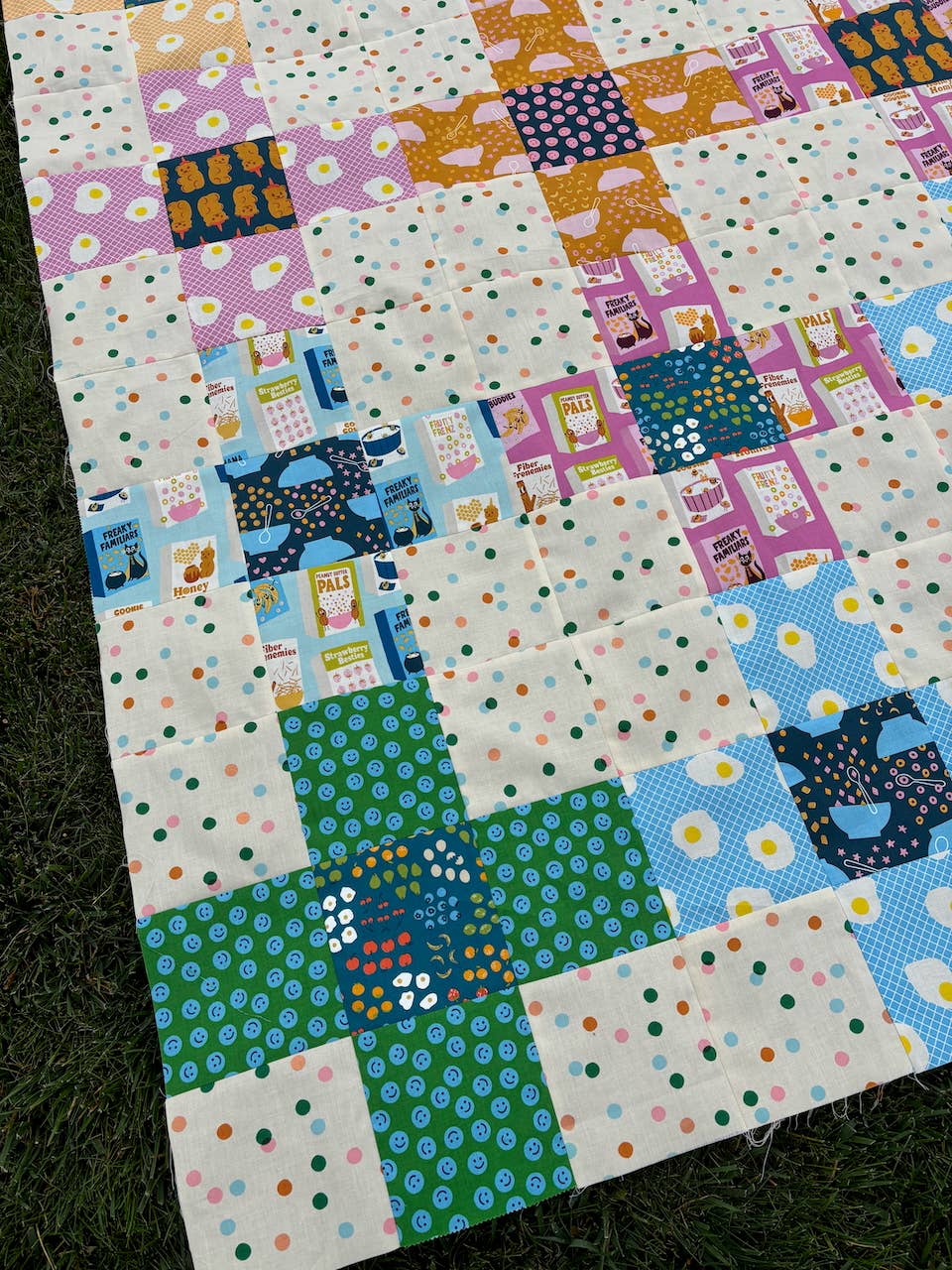 *NEW PATTERN* Layer Cake Nine Patch Quilt Pattern - Printed