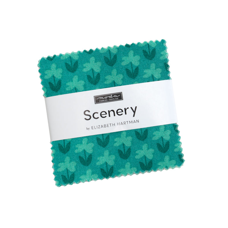 NEW Scenery Mini Charm Pack | Elizabeth Hartman | Moda fabrics