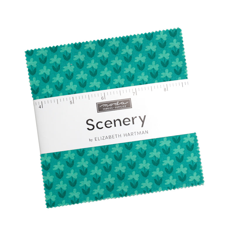 NEW Scenery Charm Pack | Elizabeth Hartman | Moda fabrics
