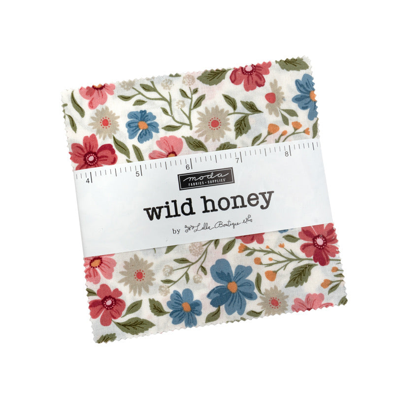 Wild Honey Charm Pack- LellaBoutique for Moda Fabrics