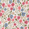 5Yd Wild Honey Wildflower Dance Floral in Daisy | Lella Boutique
