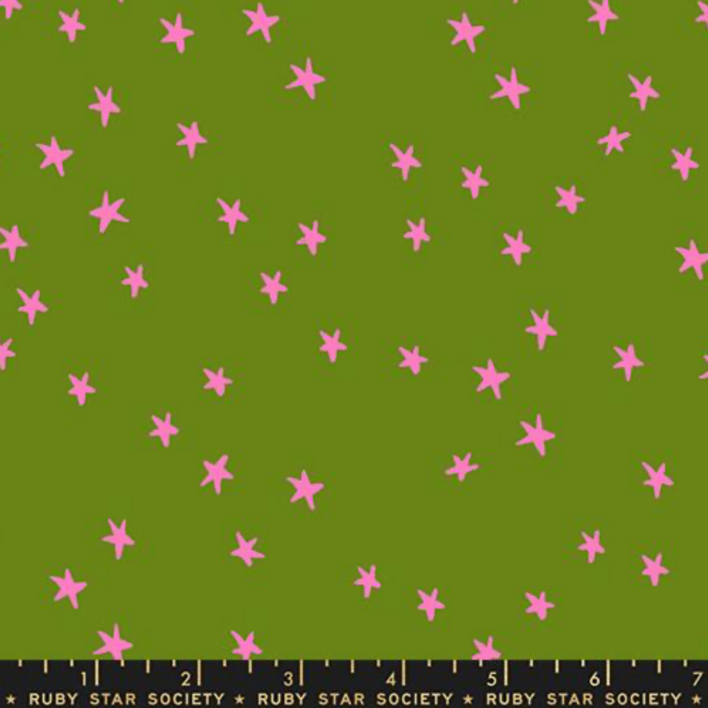 Ruby Star Society Starry in Sprout - by Alexia Abegg
