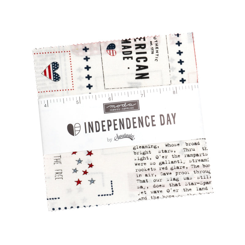 PREORDER Sweetwater Independence Day - Charm Pack