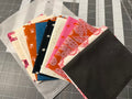 Mixed Mystery Fat Eighth Scrap Pack- 10 Assorted Fabric Cuts