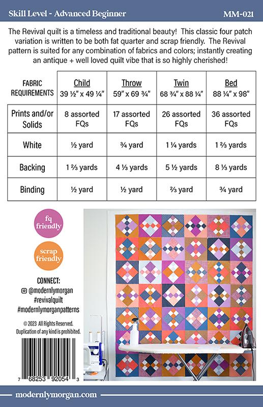 Revival Printed Pattern- Modernly Morgan