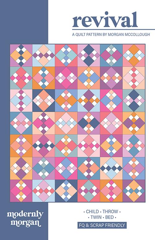 Revival Printed Pattern- Modernly Morgan