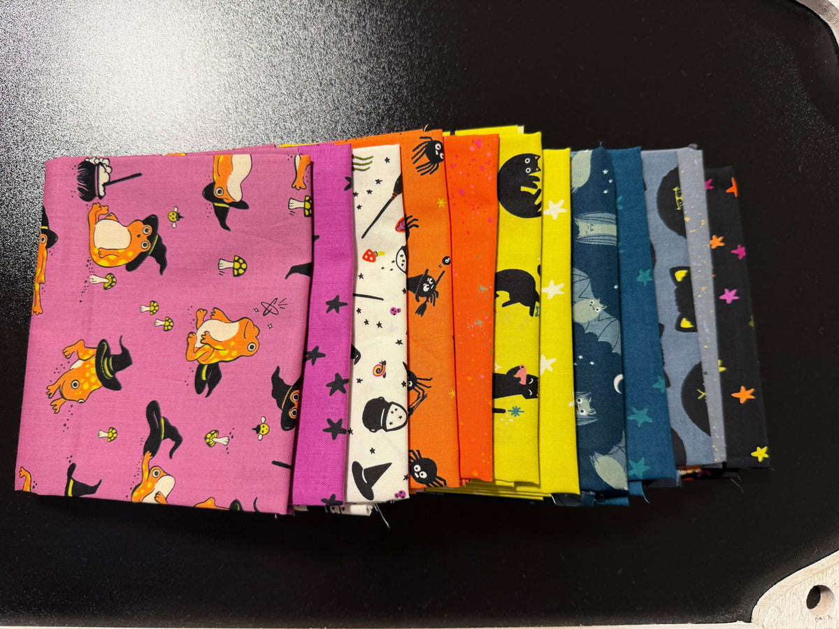 Freaky Familiars Curated Fat Quarter Bundle| Ruby Star Society (12FQ)